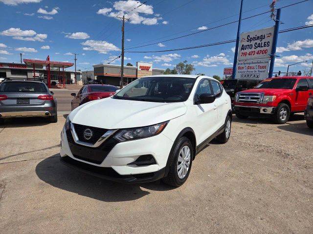 2020 Nissan Rogue Sport S AWD photo