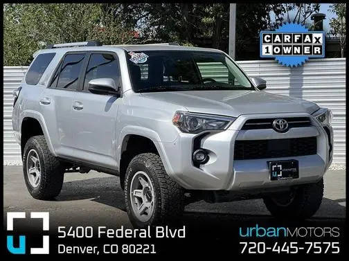 2021 Toyota 4Runner SR5 4WD photo