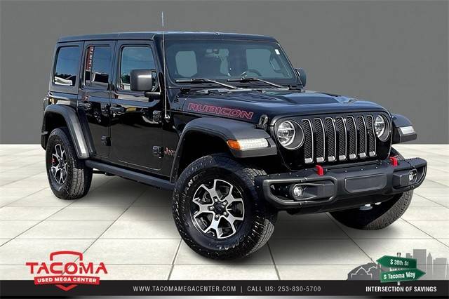 2021 Jeep Wrangler Unlimited Unlimited Rubicon 4WD photo
