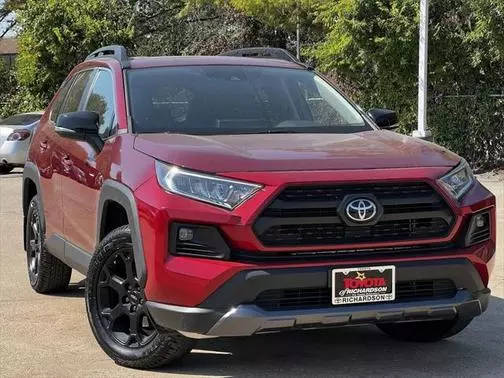 2021 Toyota RAV4 TRD Off Road AWD photo