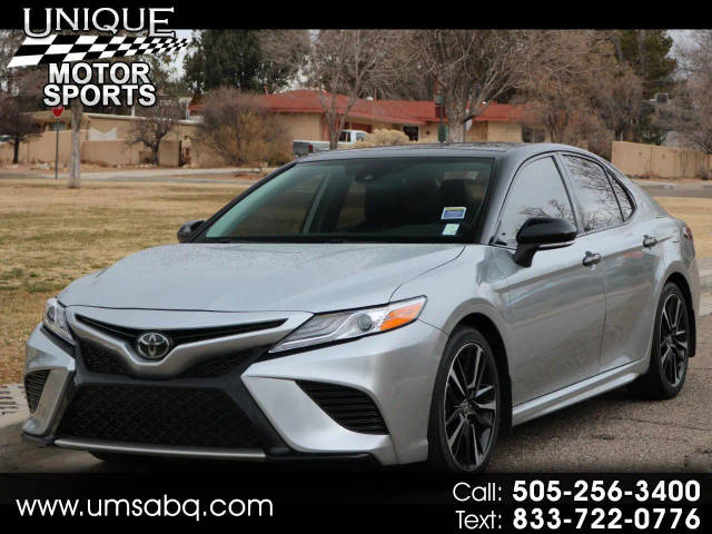 2020 Toyota Camry XSE FWD photo