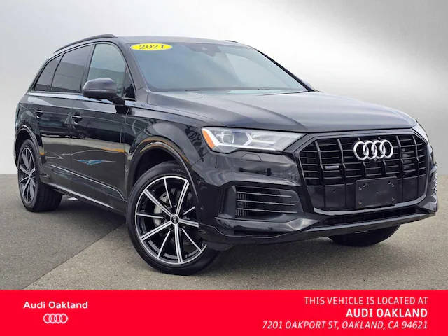 2021 Audi Q7 Premium Plus AWD photo