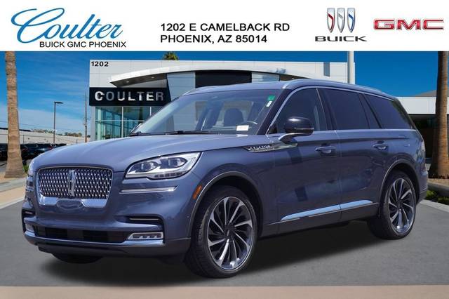 2021 Lincoln Aviator Reserve AWD photo