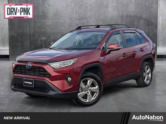 2021 Toyota RAV4 Hybrid XLE Premium AWD photo