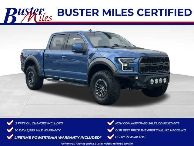 2020 Ford F-150 Raptor 4WD photo