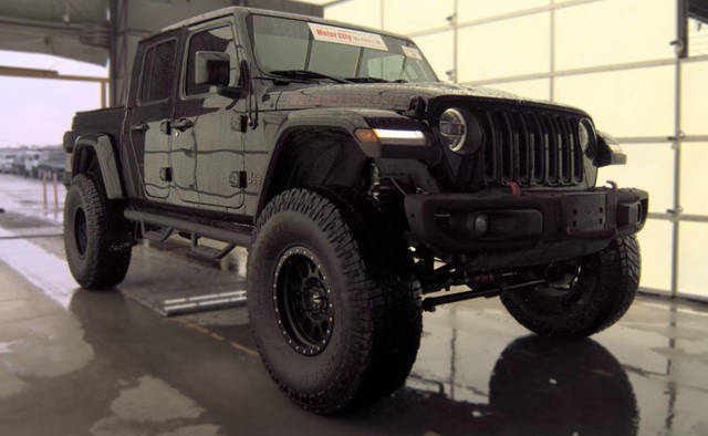 2021 Jeep Gladiator Rubicon 4WD photo
