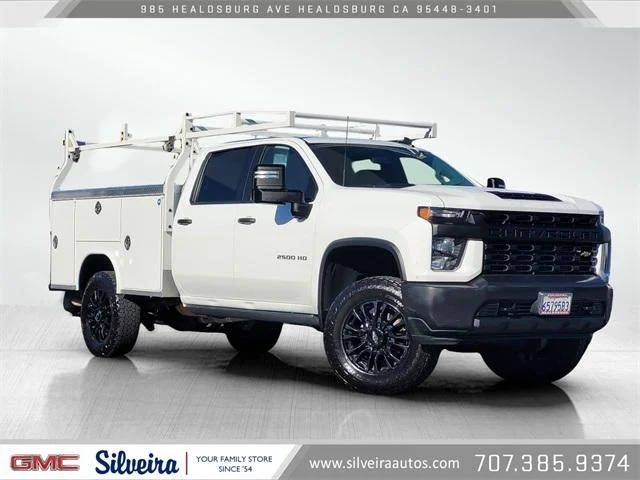 2020 Chevrolet Silverado 2500HD Work Truck 4WD photo