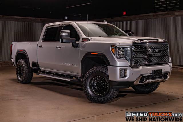 2021 GMC Sierra 2500HD Denali 4WD photo