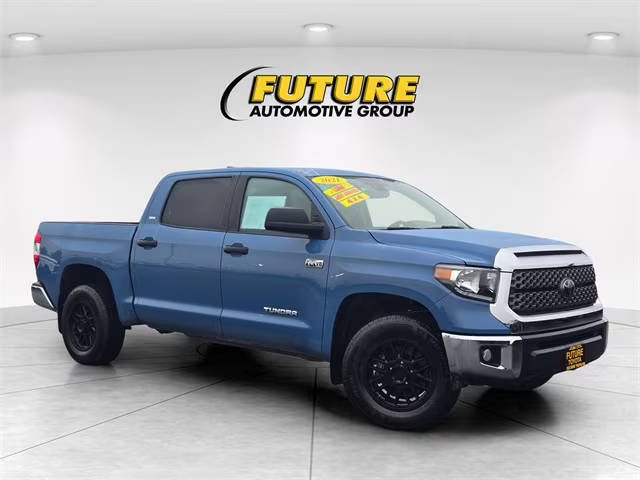 2021 Toyota Tundra SR5 4WD photo