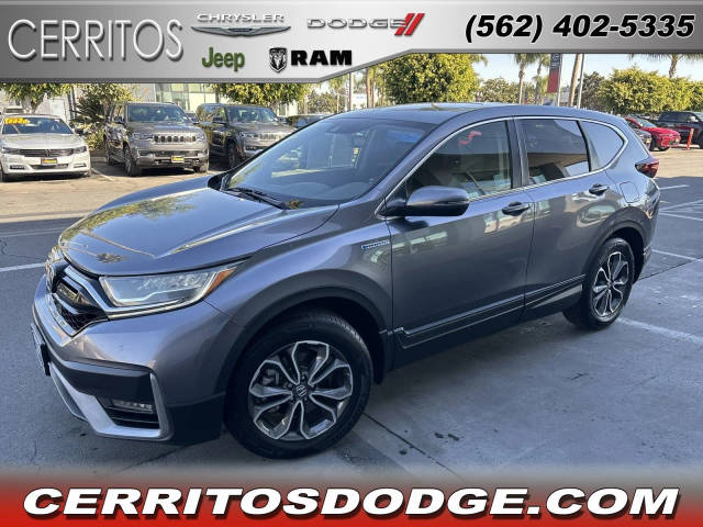 2020 Honda CR-V EX-L AWD photo