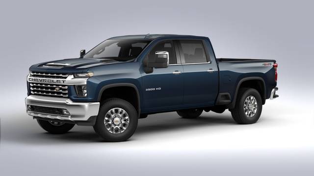 2021 Chevrolet Silverado 3500HD LTZ 4WD photo