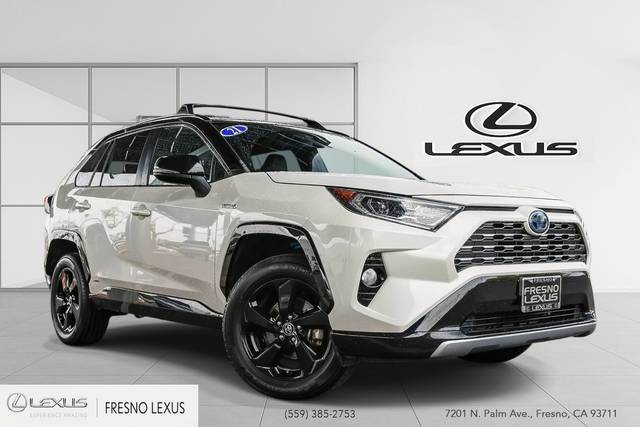 2021 Toyota RAV4 Hybrid XSE AWD photo