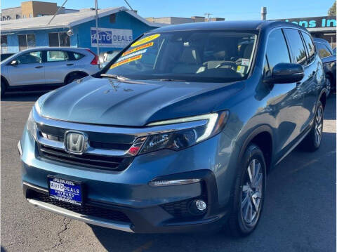 2021 Honda Pilot EX AWD photo