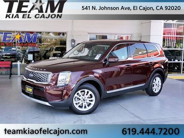 2021 Kia Telluride LX AWD photo