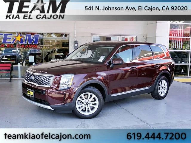 2021 Kia Telluride LX AWD photo