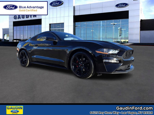 2020 Ford Mustang EcoBoost RWD photo