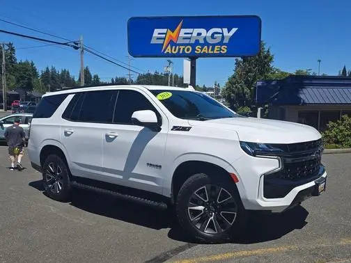 2021 Chevrolet Tahoe Z71 4WD photo