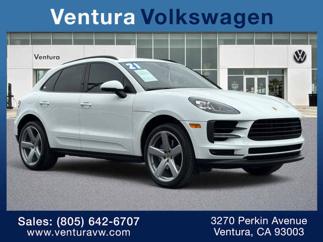 2021 Porsche Macan S AWD photo