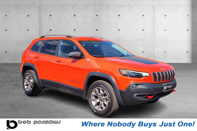 2021 Jeep Cherokee Trailhawk 4WD photo