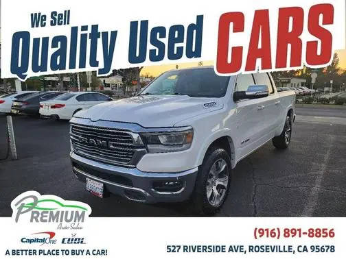 2021 Ram 1500 Laramie 4WD photo