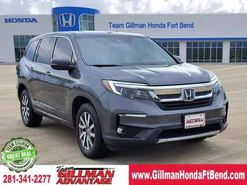 2021 Honda Pilot EX-L AWD photo