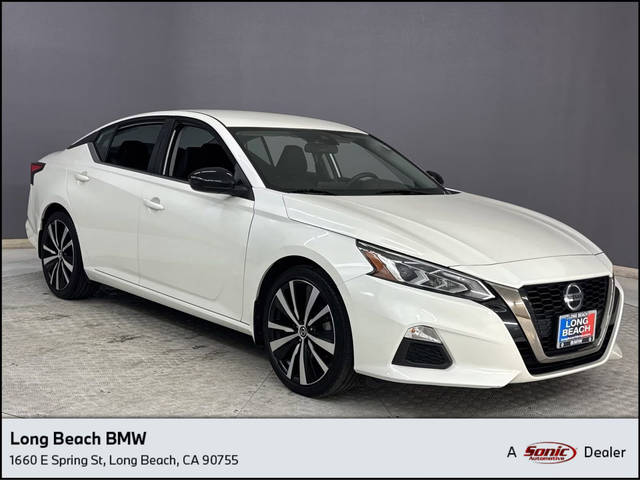 2020 Nissan Altima 2.5 SR FWD photo