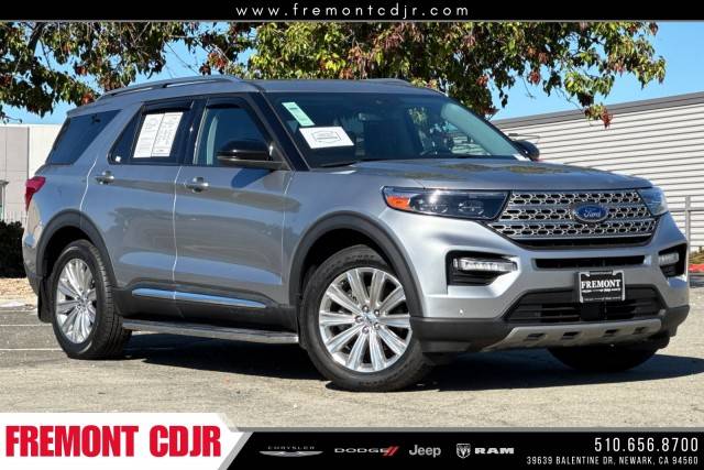 2020 Ford Explorer Limited 4WD photo