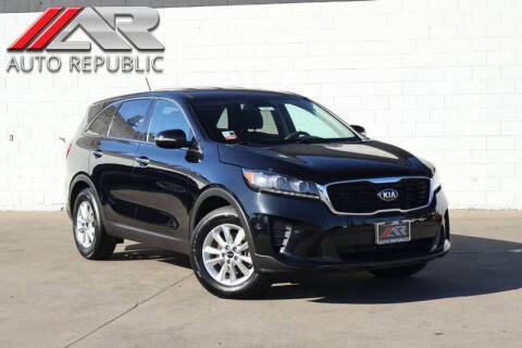 2020 Kia Sorento LX FWD photo