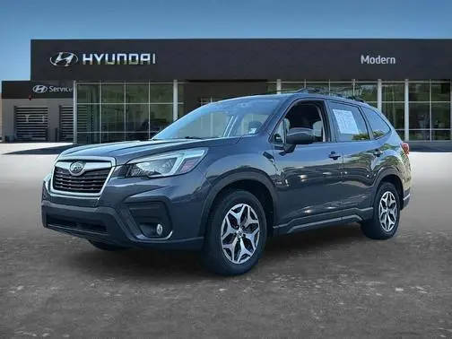 2021 Subaru Forester Premium AWD photo