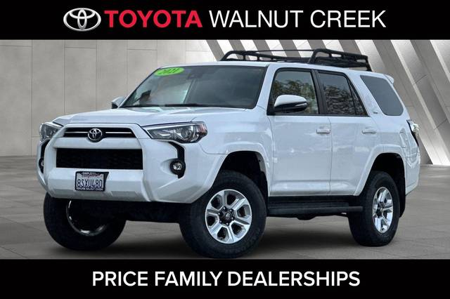 2021 Toyota 4Runner SR5 Premium 4WD photo