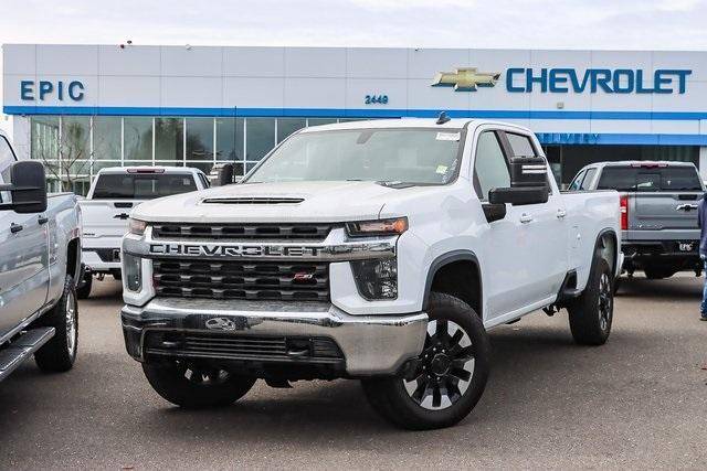 2020 Chevrolet Silverado 3500HD LT 4WD photo