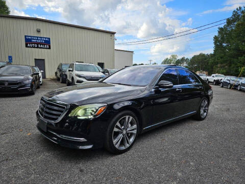 2019 Mercedes-Benz S-Class S 450 RWD photo