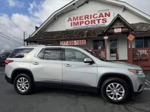 2018 Chevrolet Traverse LT Cloth FWD photo