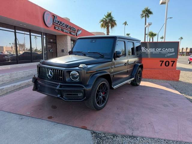 2019 Mercedes-Benz G-Class AMG G 63 AWD photo