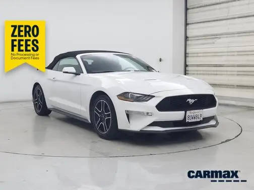 2019 Ford Mustang EcoBoost Premium RWD photo