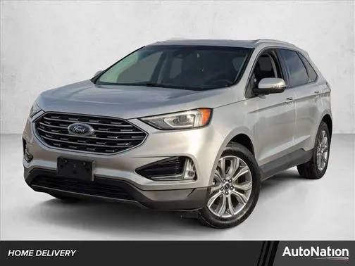 2019 Ford Edge Titanium AWD photo