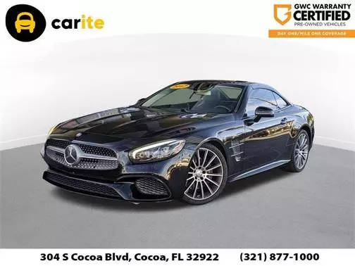 2017 Mercedes-Benz SL-Class SL 450 RWD photo