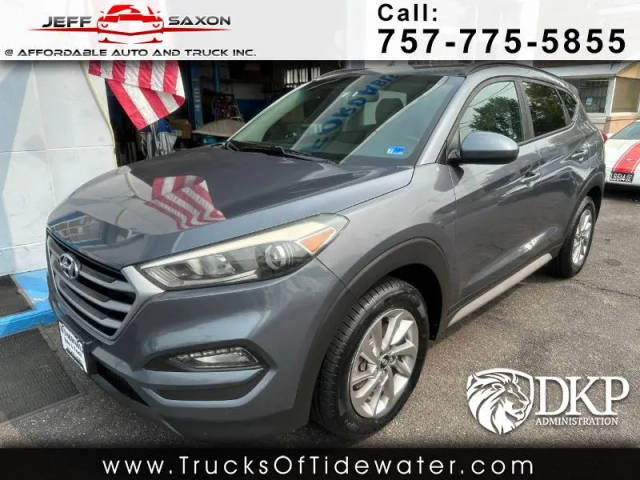2018 Hyundai Tucson SEL FWD photo