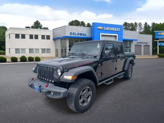 2020 Jeep Gladiator Rubicon 4WD photo