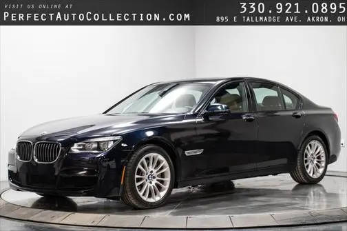 2015 BMW 7 Series 750i xDrive AWD photo