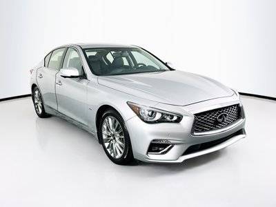 2020 Infiniti Q50 3.0t LUXE RWD photo