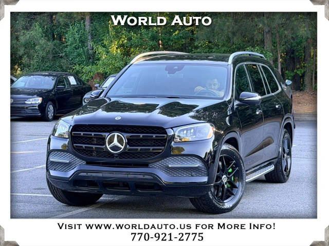 2020 Mercedes-Benz GLS-Class GLS 450 AWD photo