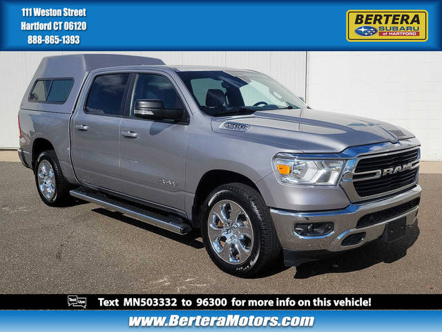 2021 Ram 1500 Big Horn RWD photo