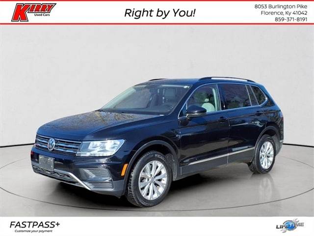 2018 Volkswagen Tiguan SE FWD photo