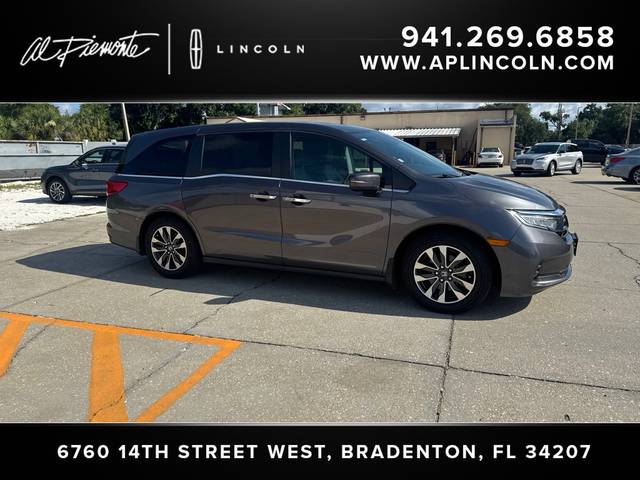 2021 Honda Odyssey EX-L FWD photo