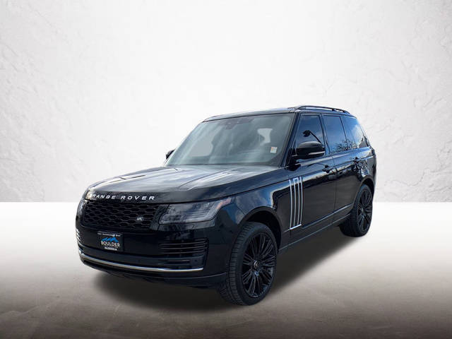 2020 Land Rover Range Rover P525 HSE 4WD photo