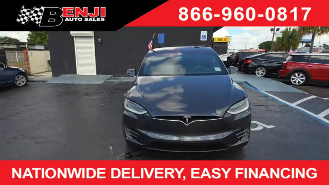 2017 Tesla Model X 75D AWD photo