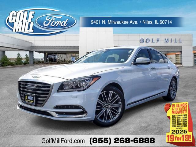 2018 Genesis G80 3.8L AWD photo