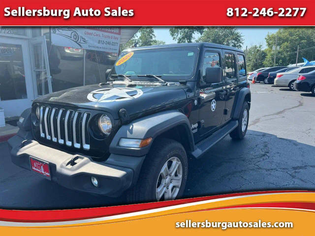 2020 Jeep Wrangler Unlimited Sport S 4WD photo