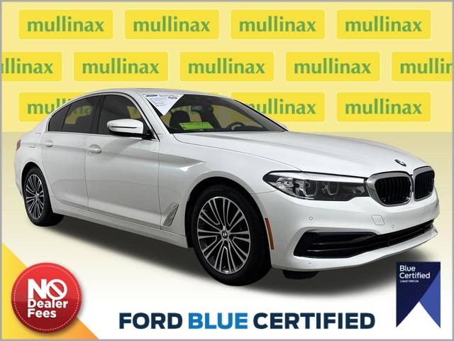 2019 BMW 5 Series 530i RWD photo